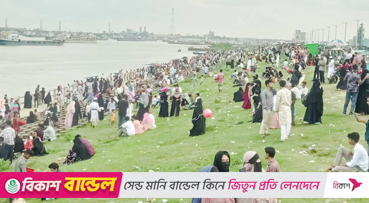 কর্ণফুলীর তীর ঘেঁষে পর্যটন স্পট চাক্তাই-কালুরঘাট রিং রোড